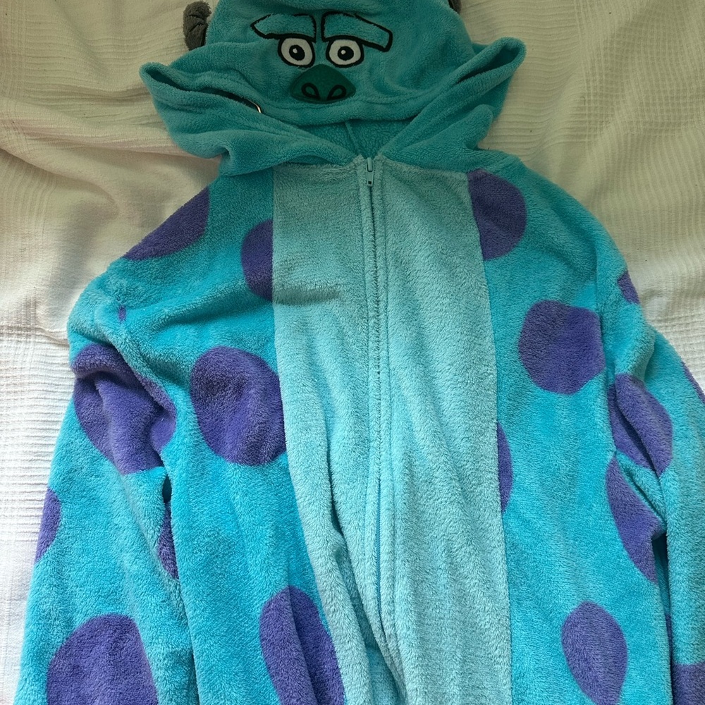 Sully Costume Onesie